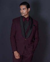 Load image into Gallery viewer, Maroon Tuxedo
