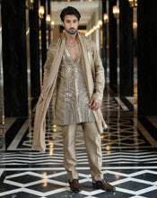 Load image into Gallery viewer, Ainna Ecru Kurta Set
