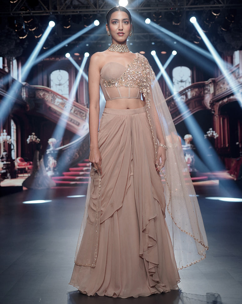 The Spree Corset Dhoti