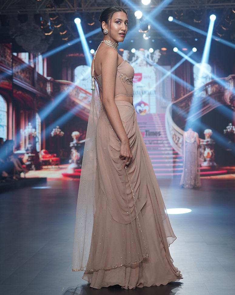The Spree Corset Dhoti