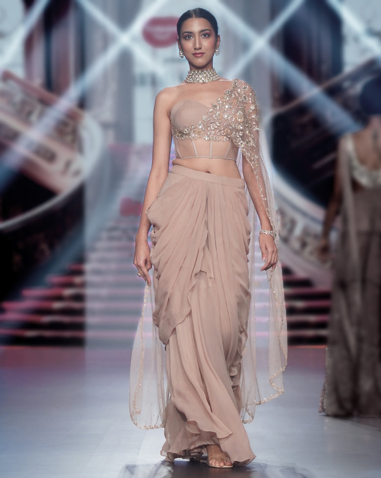 The Spree Corset Dhoti