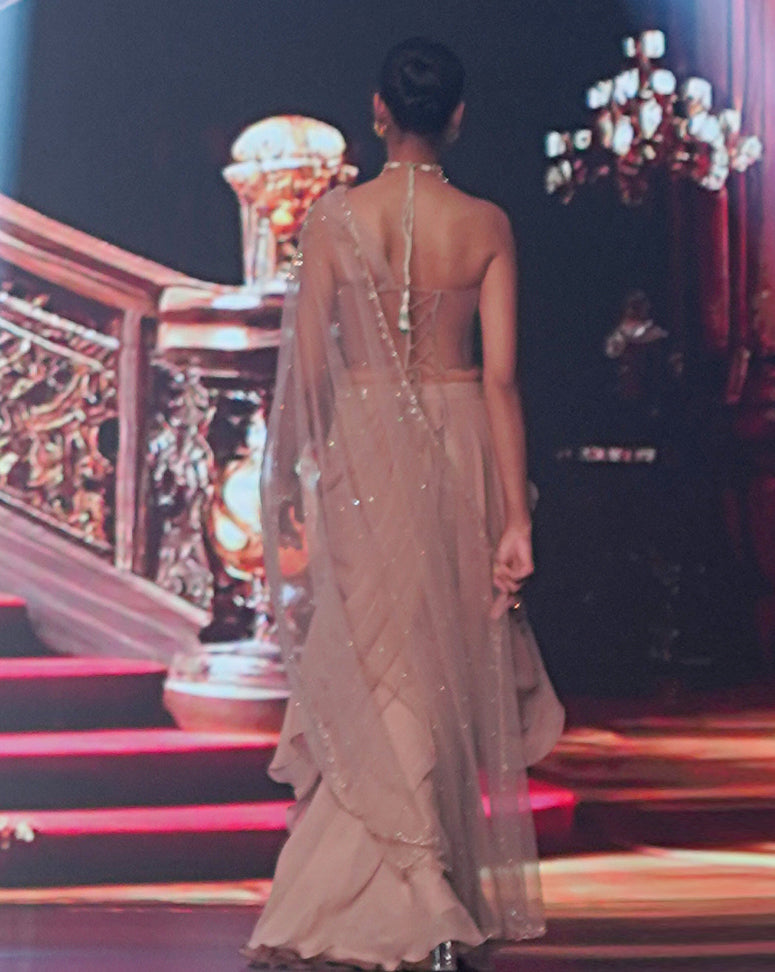 The Spree Corset Dhoti