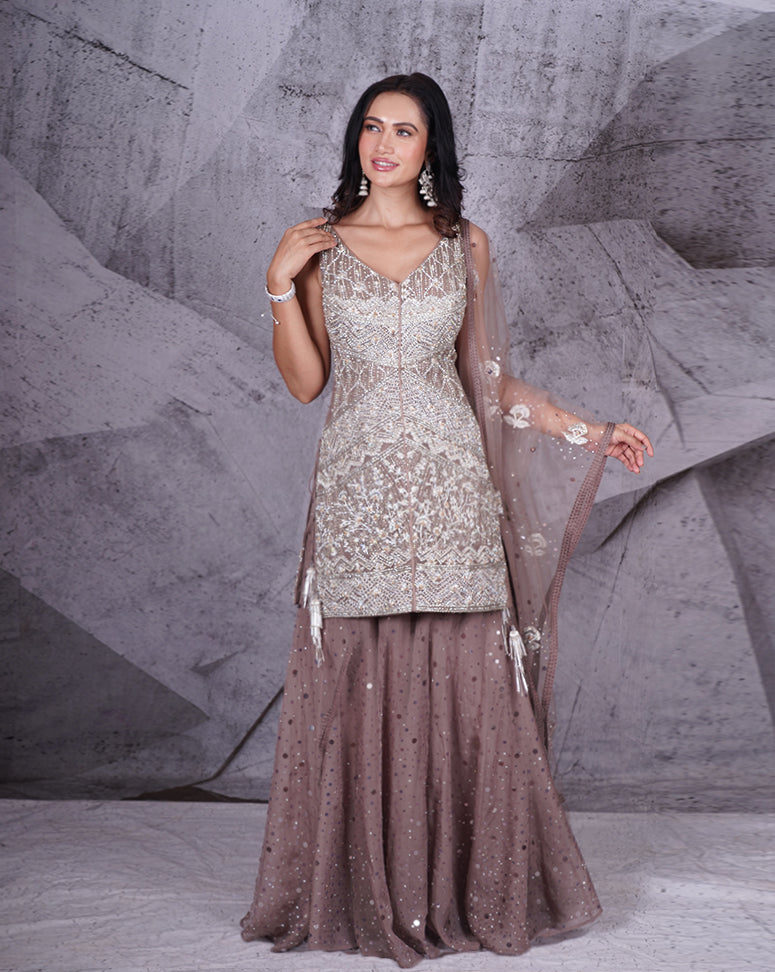 The Spree Embroidered Kurta Set