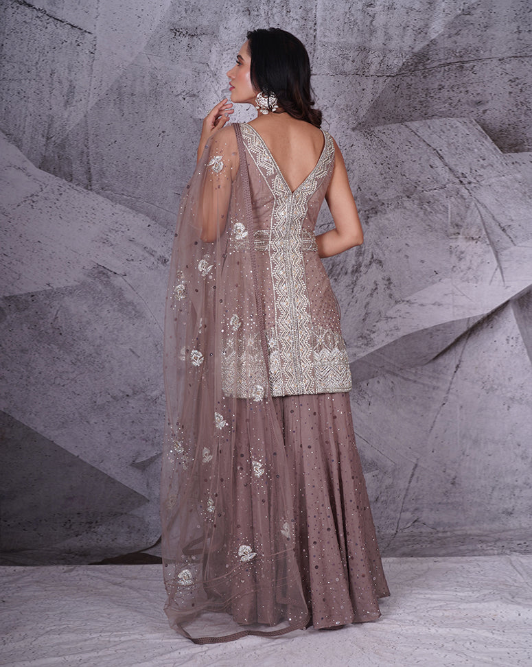 The Spree Embroidered Kurta Set