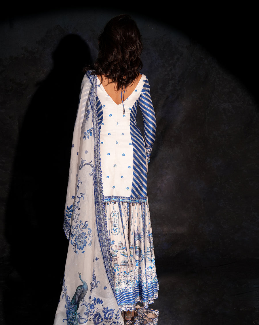 The Neel Mahal Sharara Set