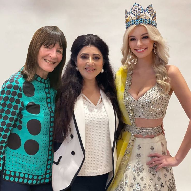 Julia Morley & Miss World 2023