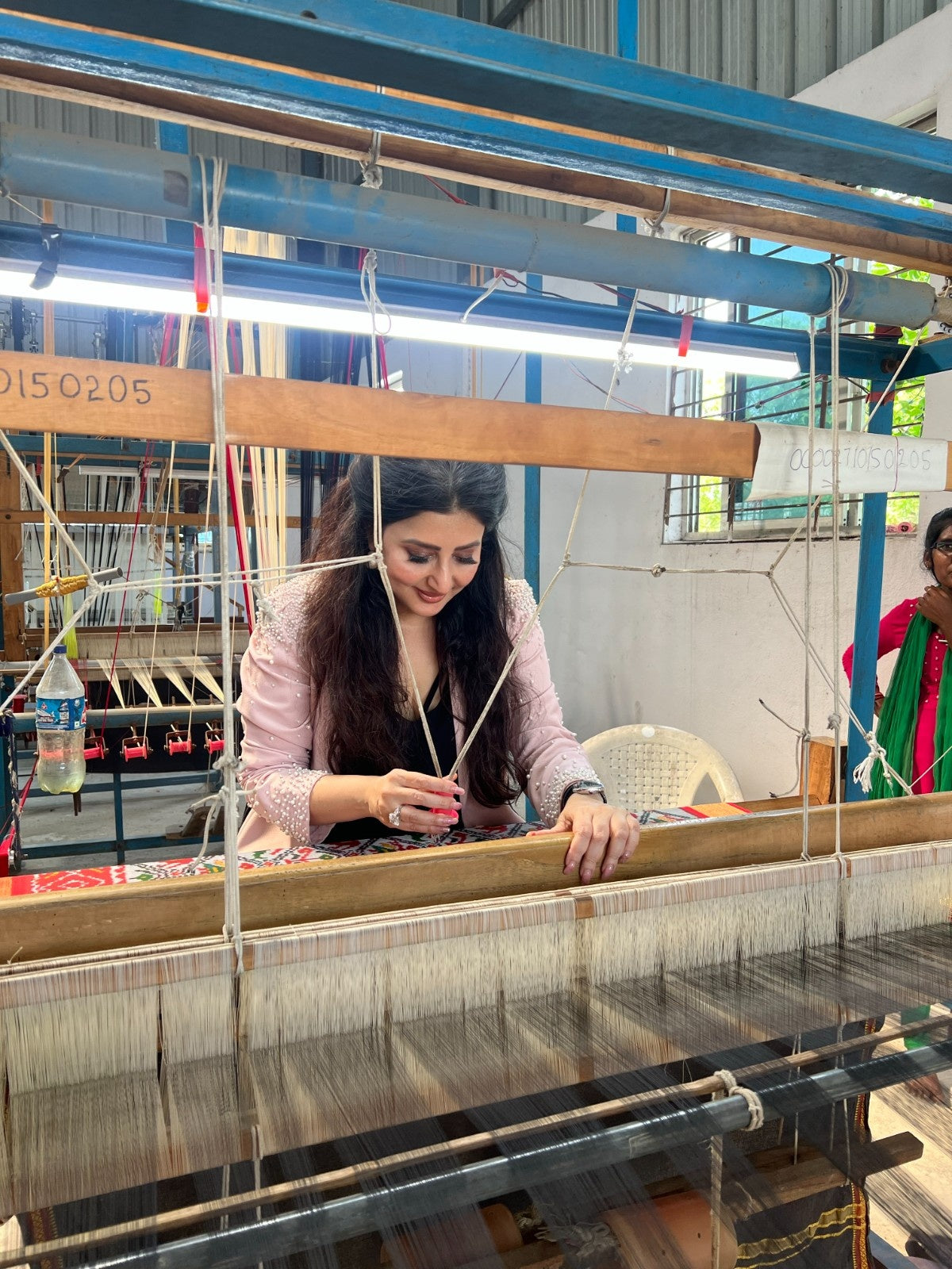 Behind the loom , Telengana Clusters
