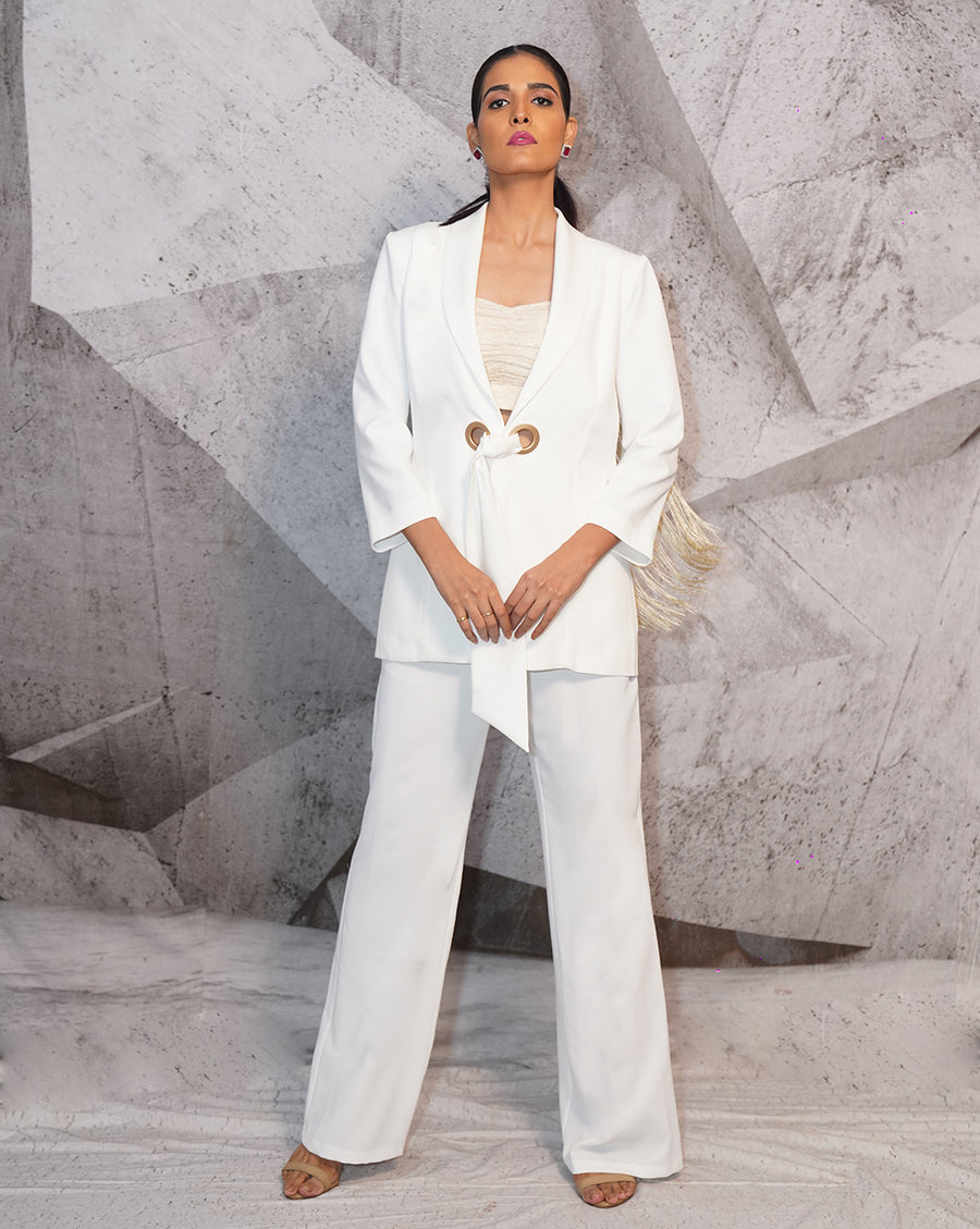 The Taseel Blazer set