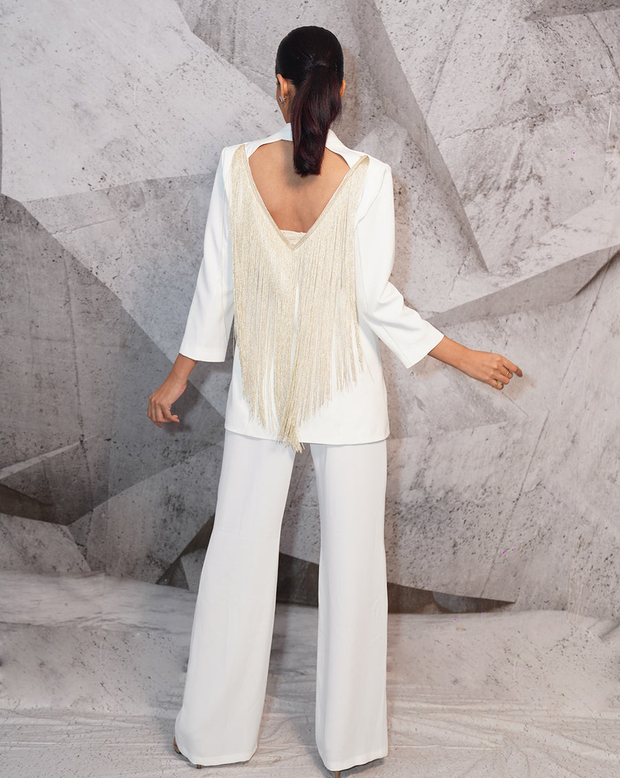 The Taseel Blazer set