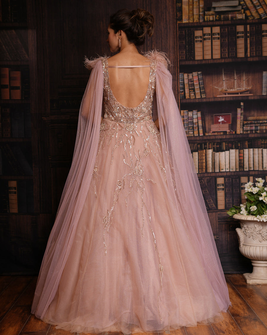 The Isabella Rose Gown