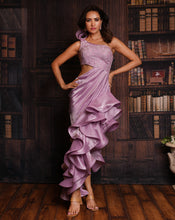 Load image into Gallery viewer, The Lilac Rebecca Gown
