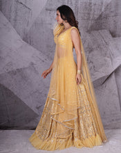 Load image into Gallery viewer, The Spree Sunshine Lehenga
