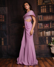 Load image into Gallery viewer, The Lilac Rachel Gown
