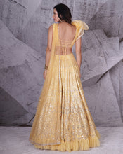 Load image into Gallery viewer, The Spree Sunshine Lehenga
