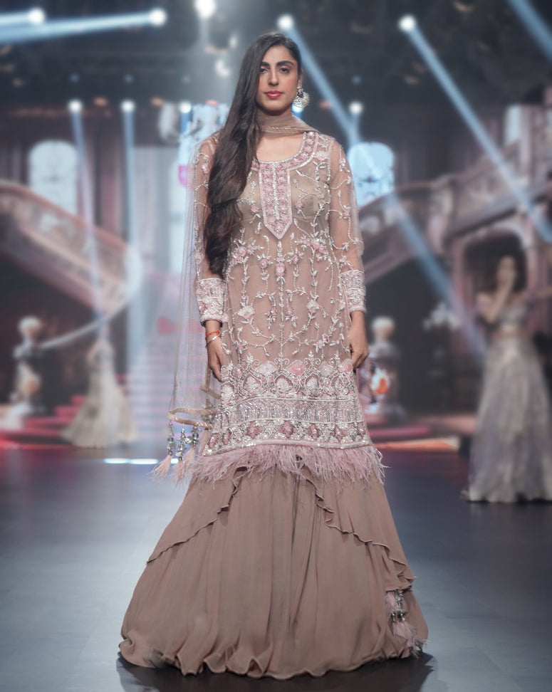The Spree Anarkali-Gown