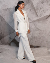 Load image into Gallery viewer, The Elegant Ivory Blazer Set
