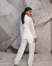 Load image into Gallery viewer, The Elegant Ivory Blazer Set
