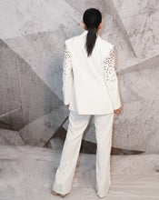 Load image into Gallery viewer, The Colourful Ivory Blazer Set

