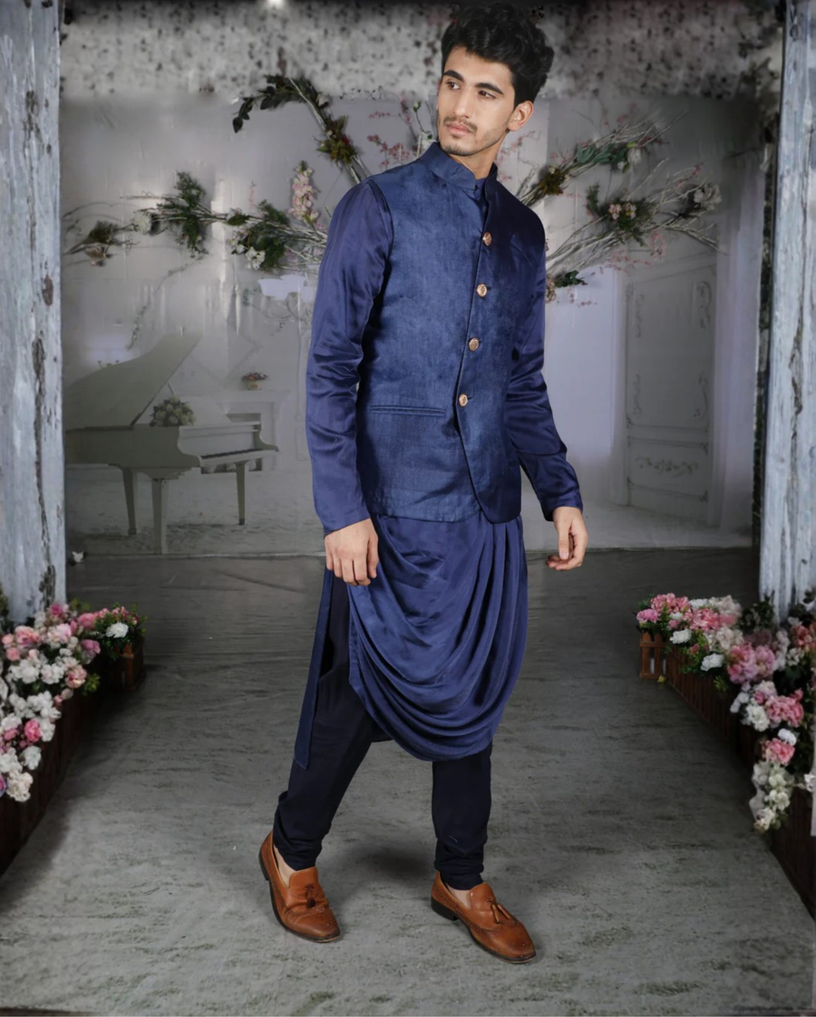 The Armada Cowl Kurta and Bandi