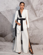 Load image into Gallery viewer, The Yin-yang blazer set
