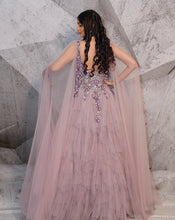 Load image into Gallery viewer, The Lavender ruffle gown
