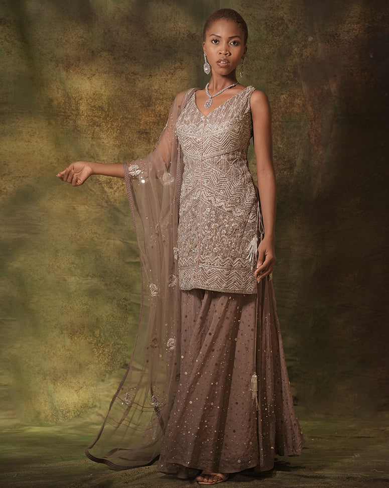 The Spree Embroidered Kurta Set