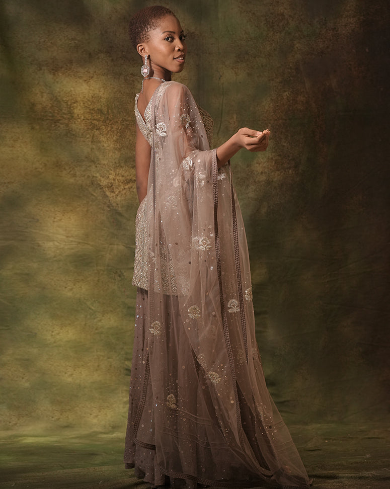 The Spree Embroidered Kurta Set