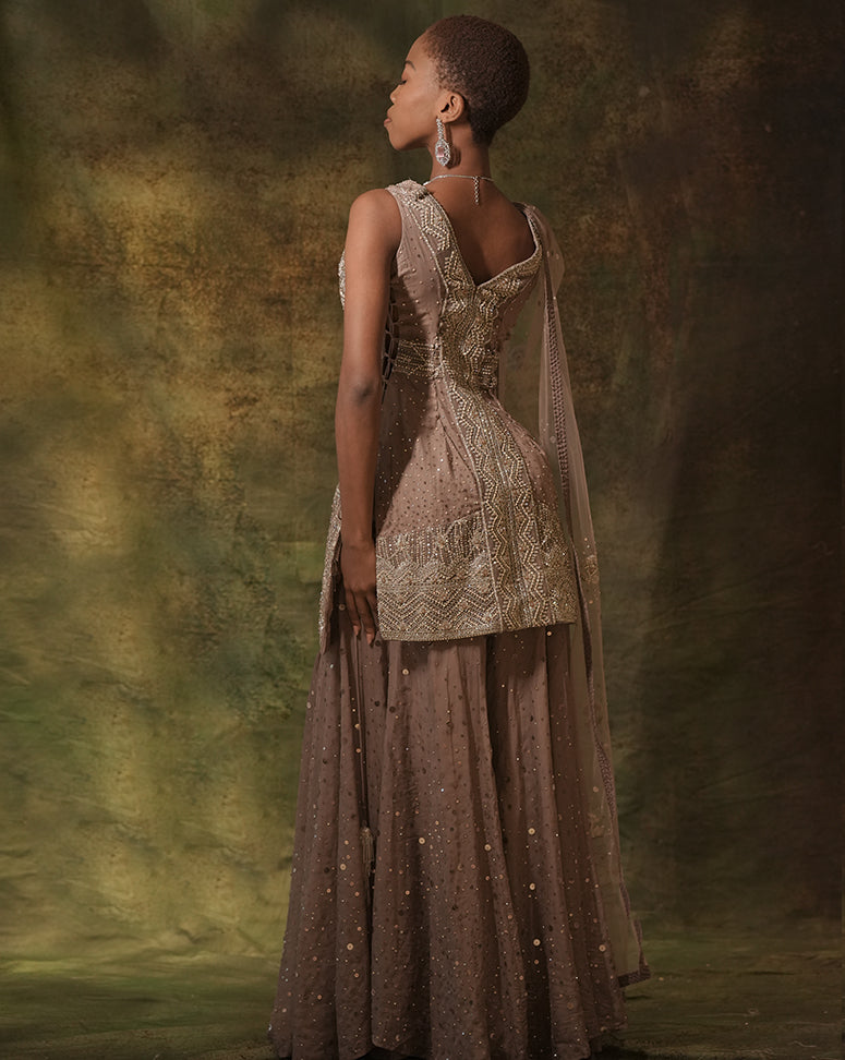 The Spree Embroidered Kurta Set