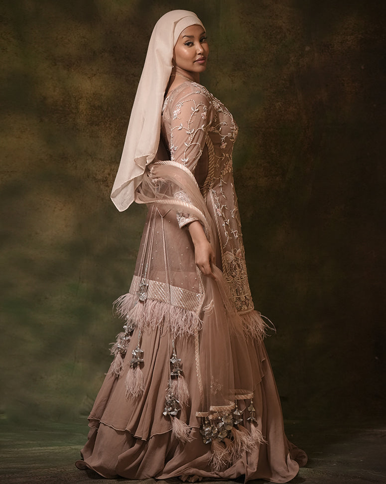 The Spree Anarkali-Gown