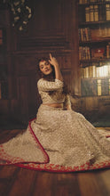 Load and play video in Gallery viewer, The Pearl Lehenga
