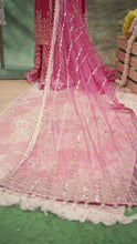 Load and play video in Gallery viewer, Rangmanch Rani Pink Kurta Set
