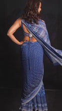 Load and play video in Gallery viewer, The Neel Mahal Sari

