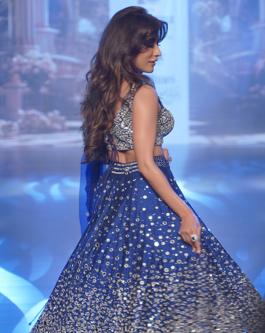 The Dazzled Mirror Lehenga