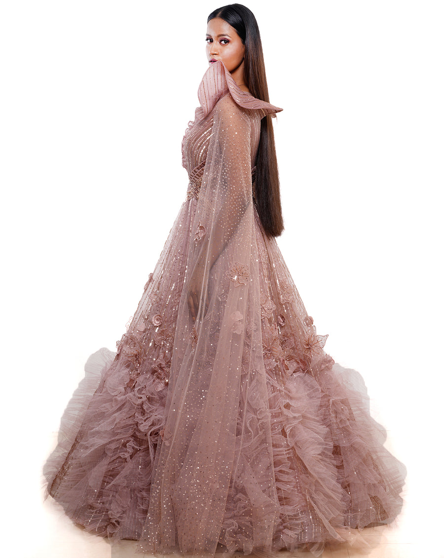 The Diane Rose Gown