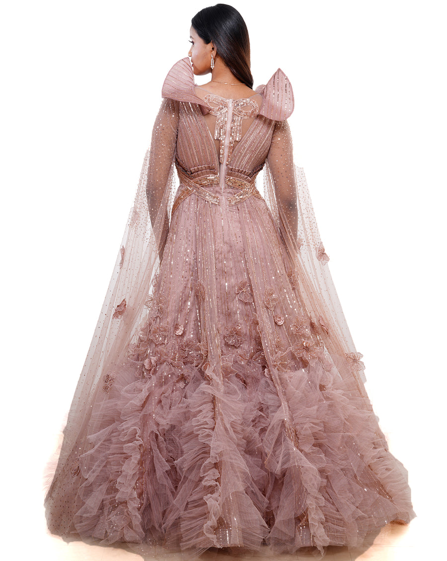 The Diane Rose Gown
