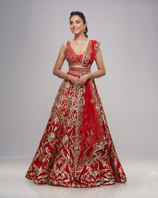 The Millennial Bridal Lehenga - Archana Kochhar India