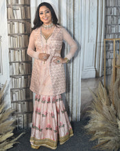 Load image into Gallery viewer, The Pink Sharara Set
