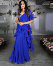 Load image into Gallery viewer, The Kyaarpaann Sari - Archana Kochhar India
