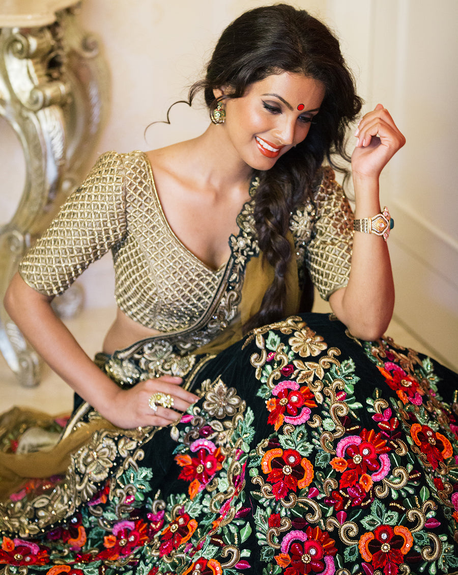 The Punjaban Lehenga - Archana Kochhar India