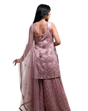 Load image into Gallery viewer, The Lilac Kurta Sharara
