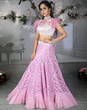 Load image into Gallery viewer, The Rubesco Lehenga - Archana Kochhar India
