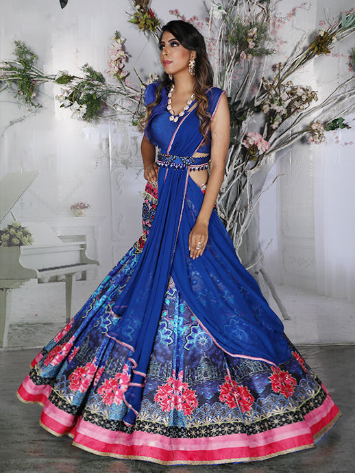 The Lotus Lehenga - Archana Kochhar India