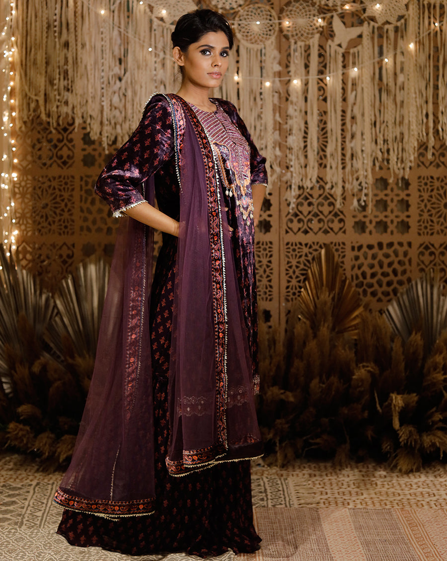 The Chanel Kurta Set