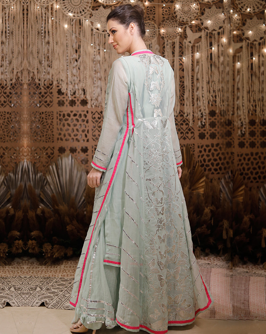 The pista pink jacket set