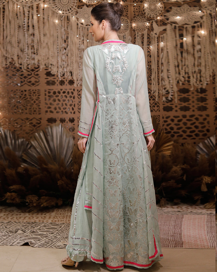The pista pink jacket set