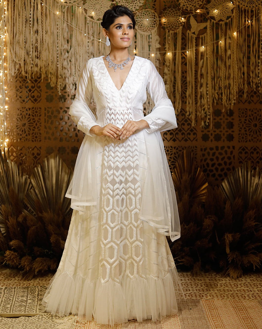 The Hexagon Anarkali