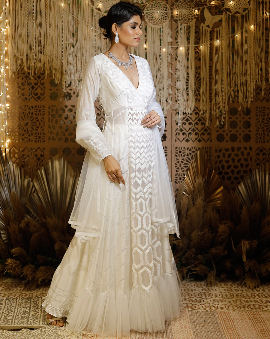 The Hexagon Anarkali