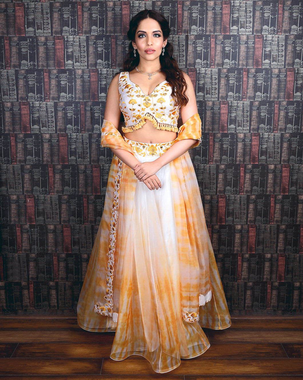 The Floral Summer Lehenga