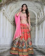 Load image into Gallery viewer, The Radha-Krishna Lehenga - Archana Kochhar India
