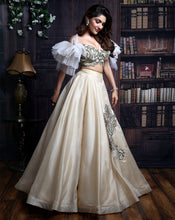 Load image into Gallery viewer, The Subtle Beige Lehenga - Archana Kochhar India
